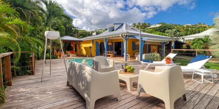 Location villa Martinique Ensemble